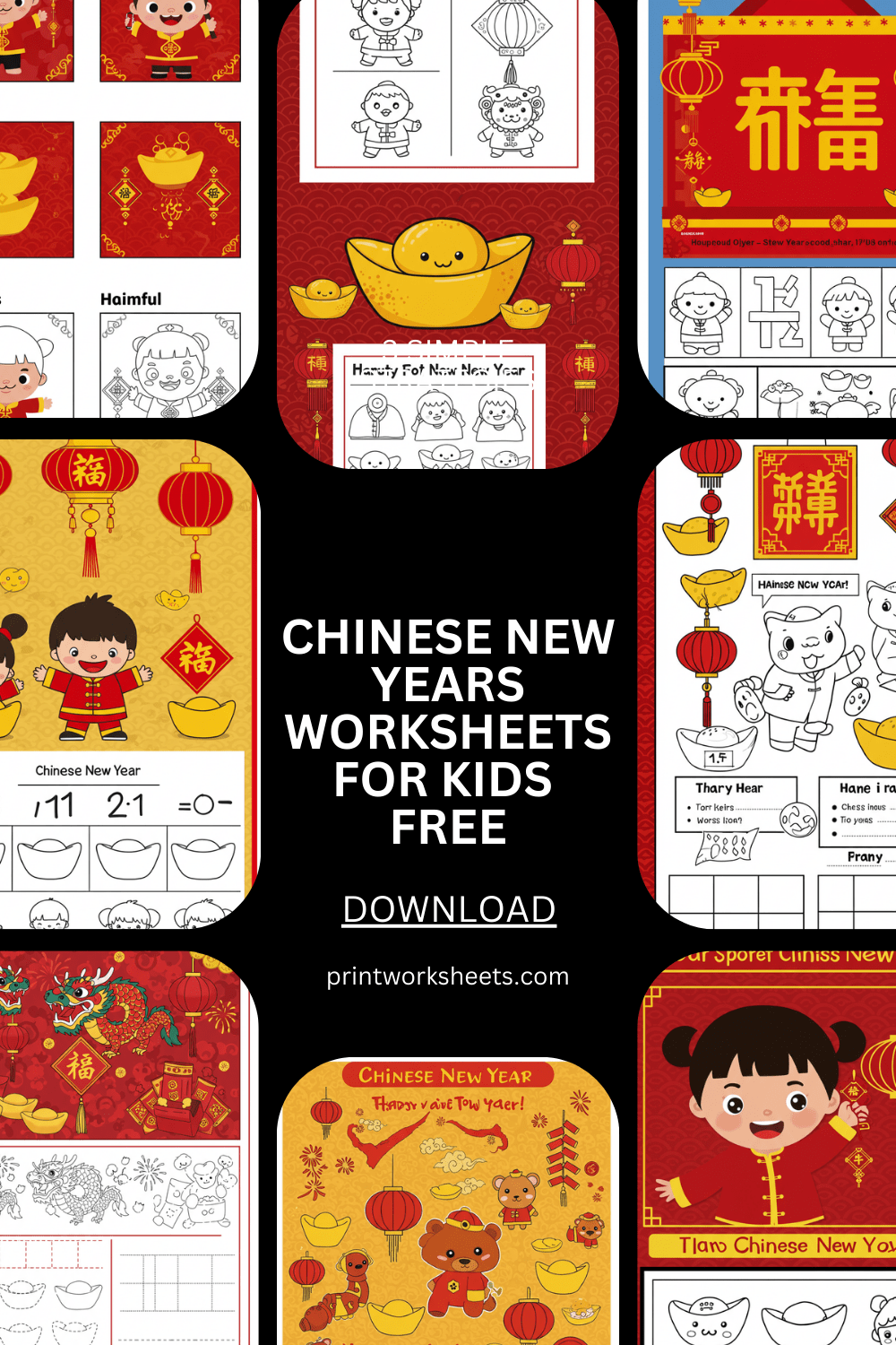 Kindergarten - Print Worksheets