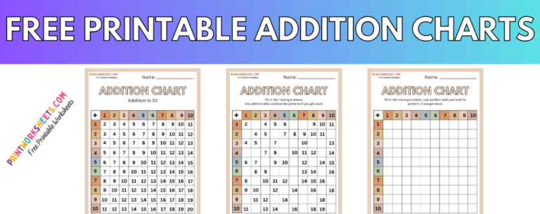 Print Worksheets - Free Printable Worksheets for All Grades