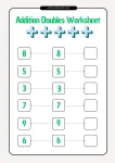 Addition Doubles Worksheet Free