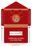Chinese New Year Worksheets Envelope Template Free - Worksheet Image