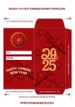Chinese New Year Envelope Templates