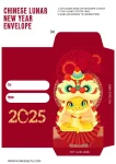 Chinese New Year Envelope Templates