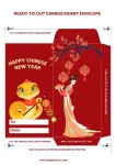 Chinese New Year Envelope Templates