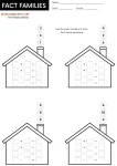 fact family worksheets