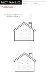 fact family worksheets