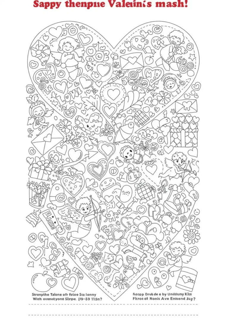 Free Printable Valentine's Day Worksheets