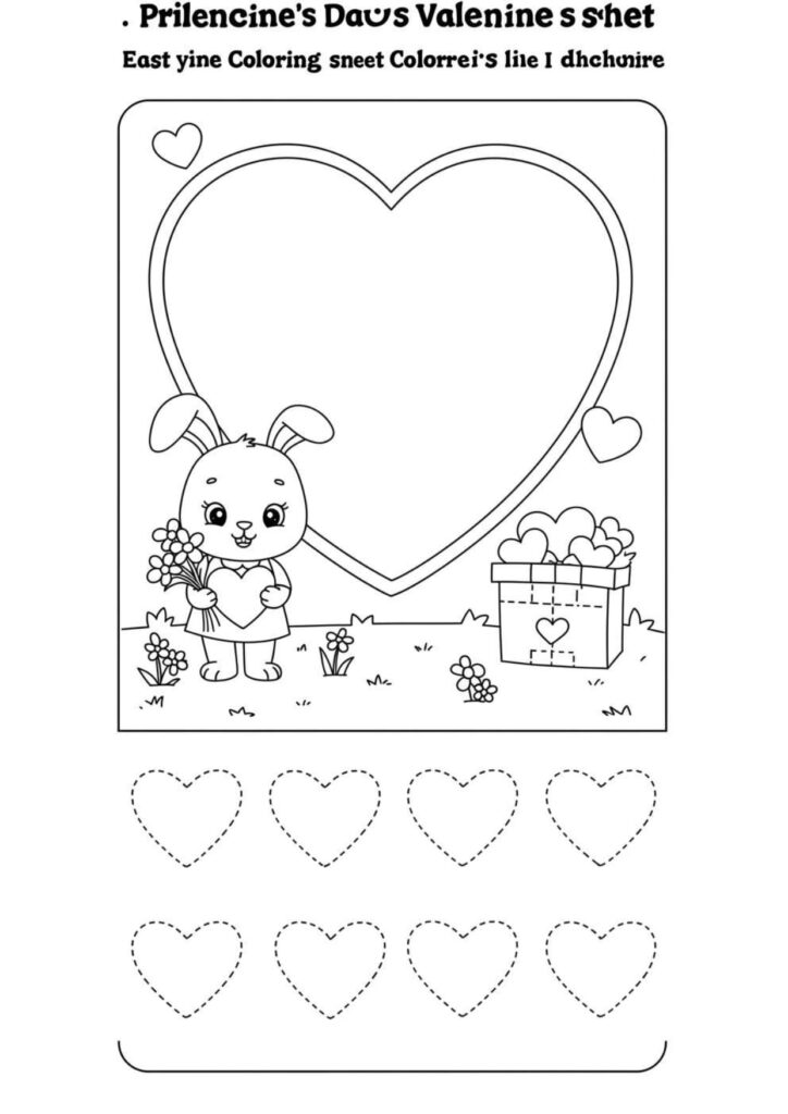 Free Printable Valentine’s Day Worksheets (11) Free Printable Valentine's Day Worksheets