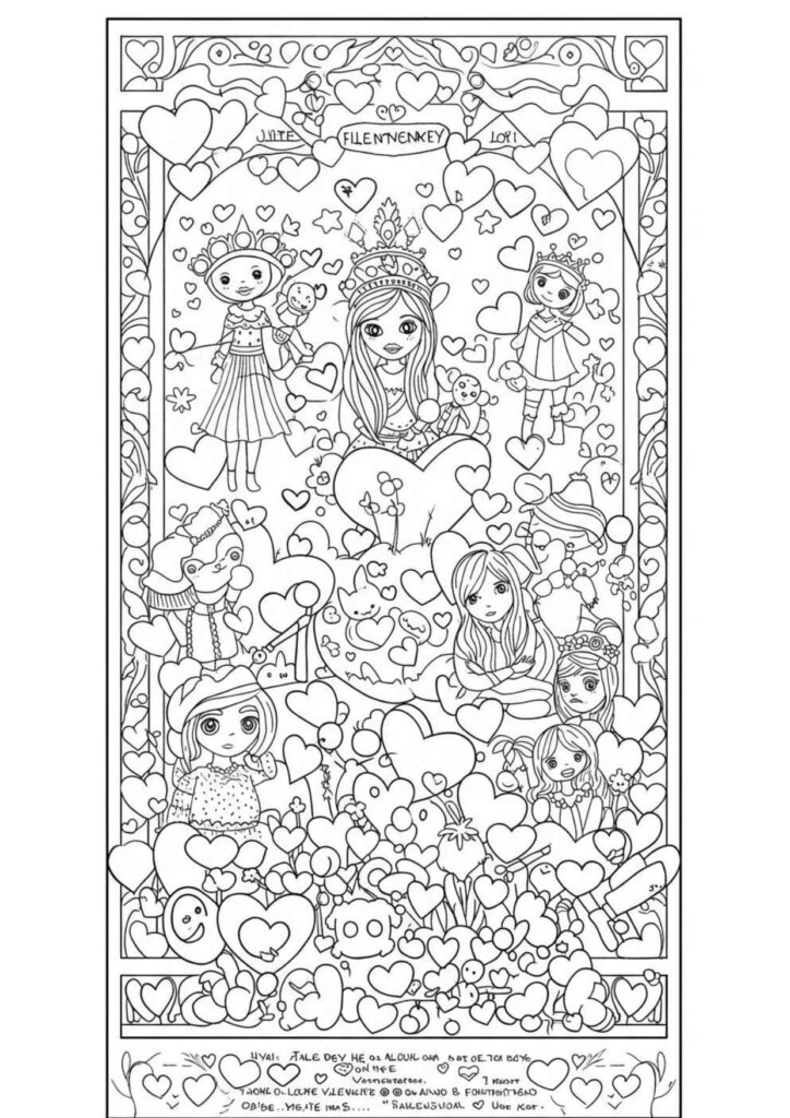 Free Printable Valentine’s Day Worksheets (12) Free Printable Valentine's Day Worksheets