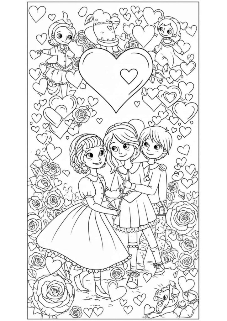 Free Printable Valentine’s Day Worksheets (13) Free Printable Valentine's Day Worksheets
