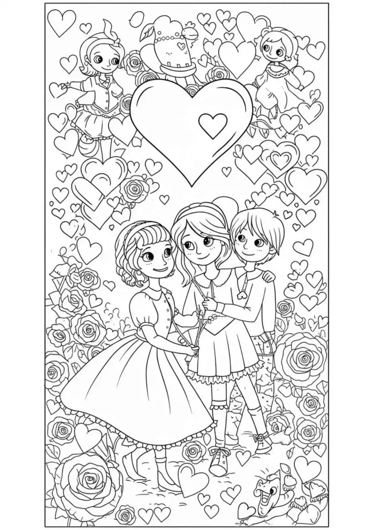 Free Printable Valentine's Day Worksheets