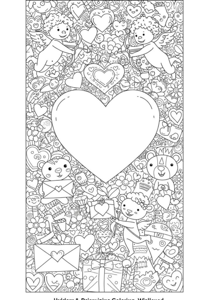 Free Printable Valentine’s Day Worksheets (14) Free Printable Valentine's Day Worksheets