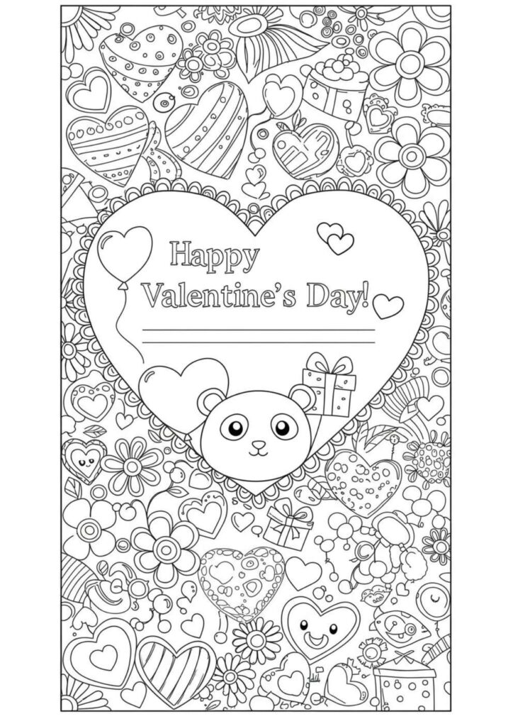Free Printable Valentine’s Day Worksheets (15) Free Printable Valentine's Day Worksheets