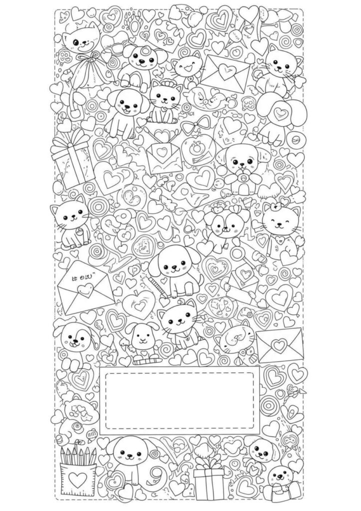 Free Printable Valentine’s Day Worksheets (16) Free Printable Valentine's Day Worksheets