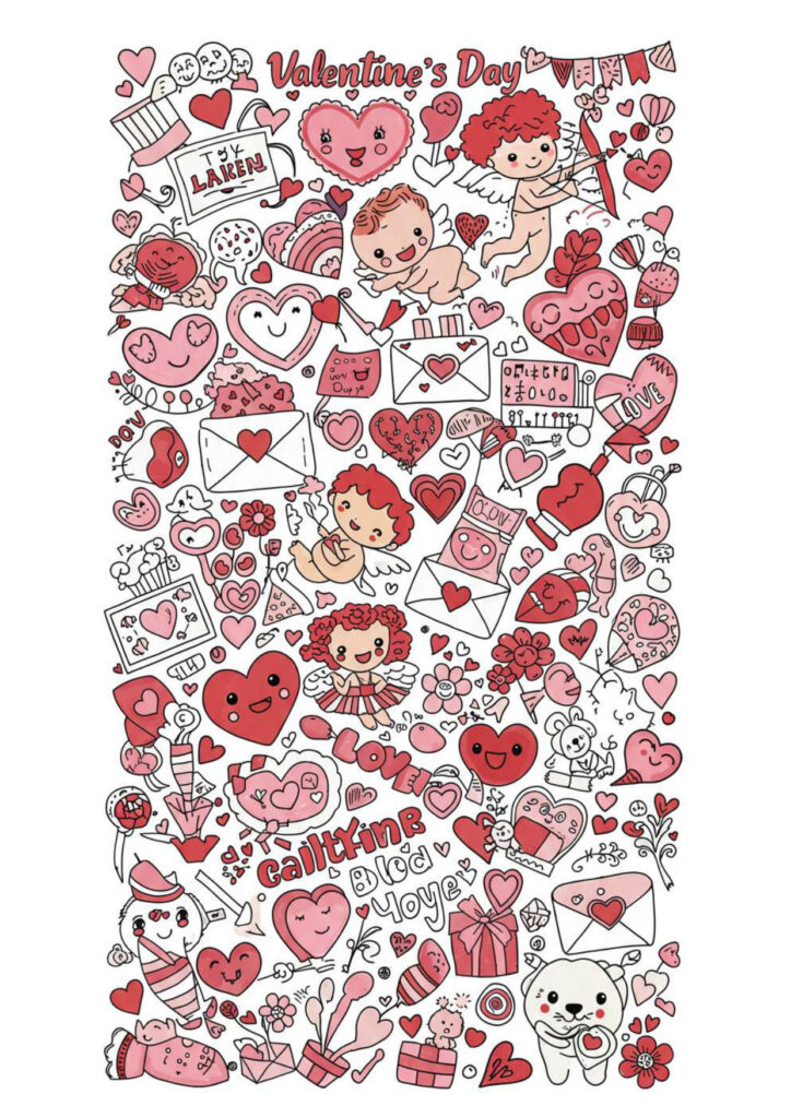 Free Printable Valentine’s Day Worksheets (3) Free Printable Valentine's Day Worksheets