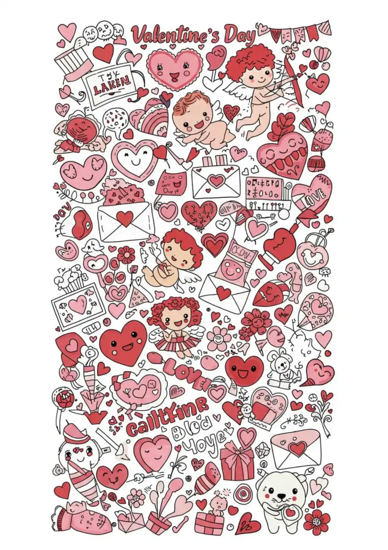 Free Printable Valentine's Day Worksheets