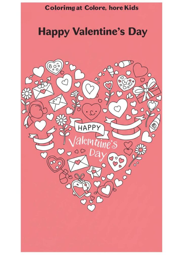 Free Printable Valentine’s Day Worksheets (4) Free Printable Valentine's Day Worksheets Hearth