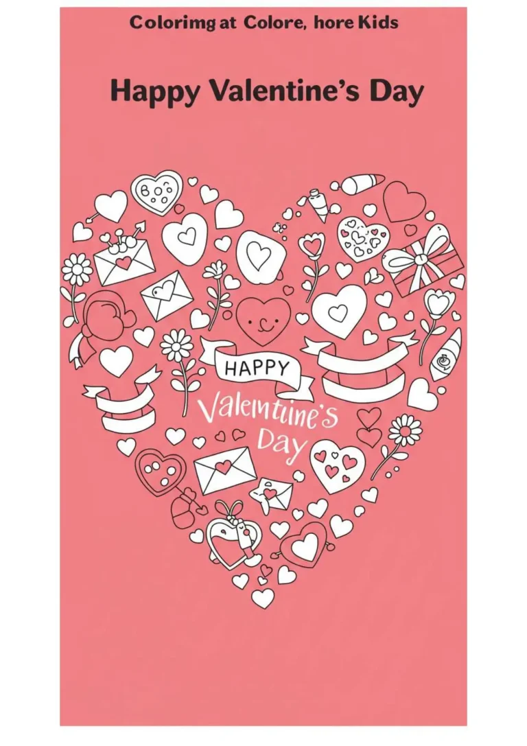Free Printable Valentine's Day Worksheets Hearth
