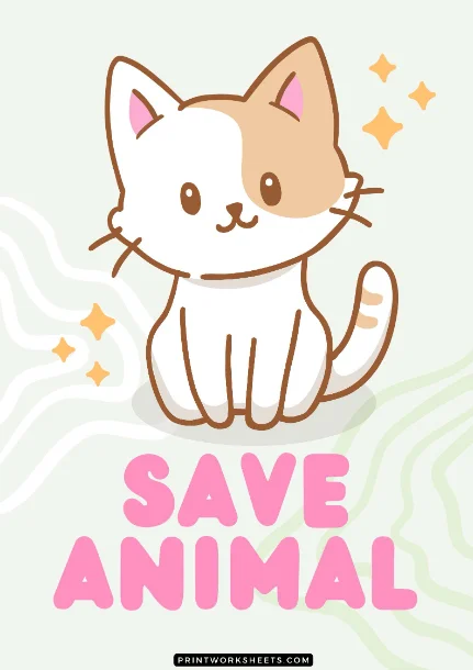 world-wild-poster-worksheets (1) World Wildlife Day Posters Drawing and Worksheet for Kids - Page 22 of 22