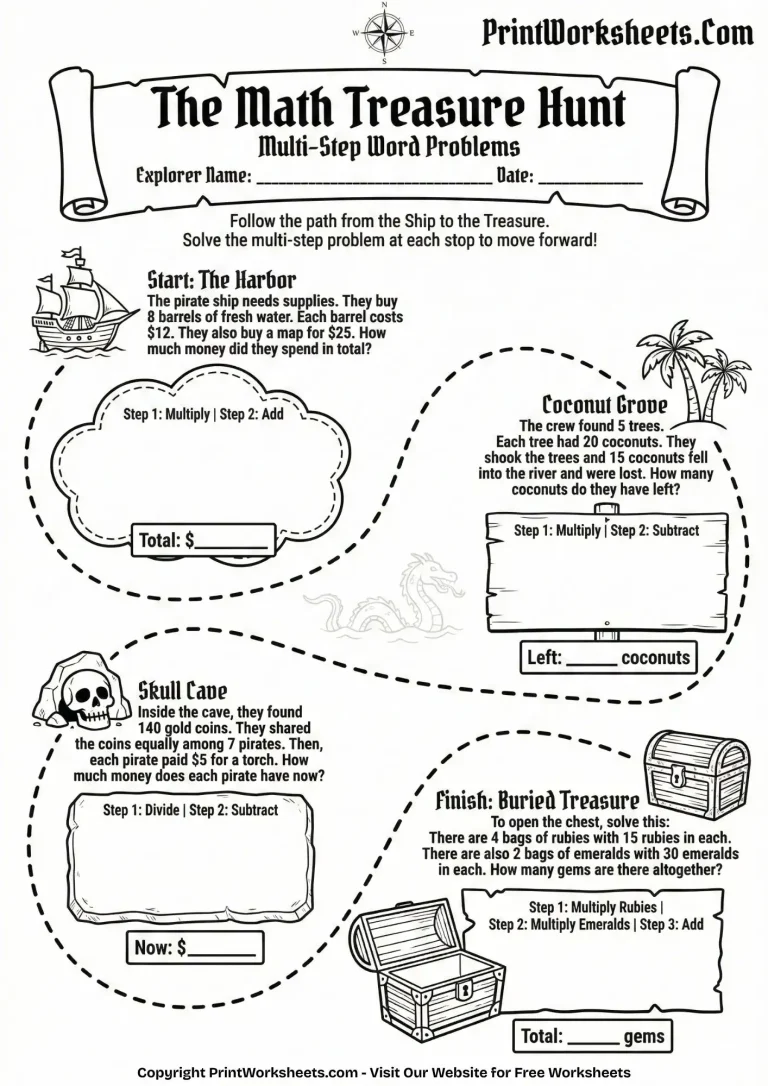 multi step multiplication and division word problems grade 4