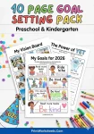 Free New Year’s Resolutions Worksheet 2026 (10-Page Goal Setting PDF)