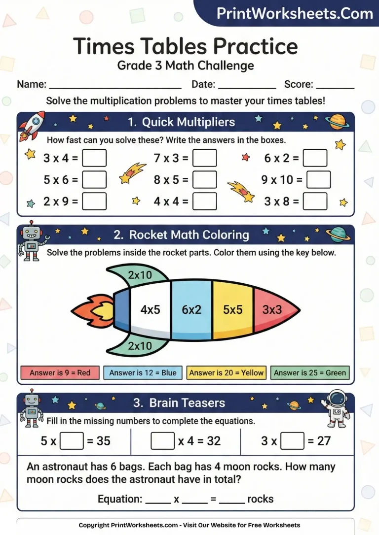 times-tables-practice-grade-3 times tables practice grade 3