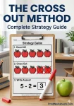 Cross out method subtraction strategy guide cover image.