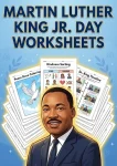 martin luther king jr day free printable worksheets