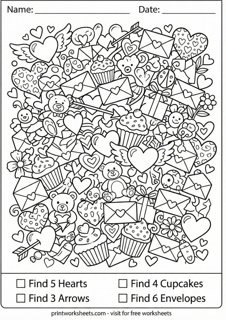 valentine's day i spy printable