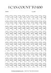 100th Day of School Math Worksheets Free Printables (Preschool & Kindergarten) - Worksheet Image