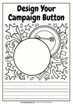 Free Presidents Day Opinion Writing Prompts & Sentence Starters (K-1 PDF) — page 1