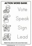 Free Presidents Day Opinion Writing Prompts & Sentence Starters (K-1 PDF) — page 3