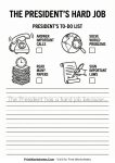 Free Presidents Day Opinion Writing Prompts & Sentence Starters (K-1 PDF) — page 4