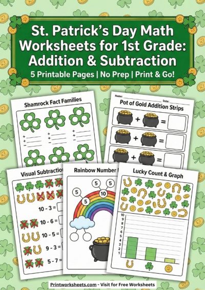 Visual Math - Print Worksheets