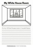 Free Presidents Day Opinion Writing Prompts & Sentence Starters (K-1 PDF) — page 5