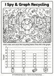 earth day recycling worksheets 2