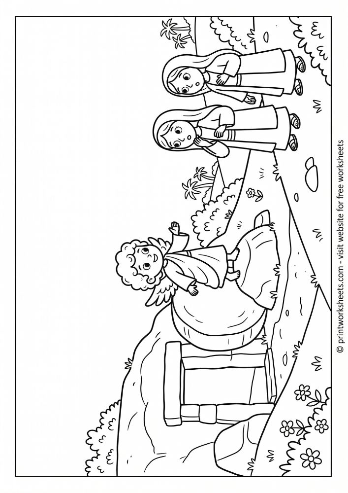 Jesus Resurrection for Kids