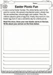 Easter Reading Comprehension Worksheets Grade 3 – 8 Page PDF - Worksheet Image