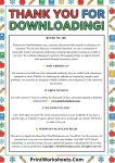 Free Cursive Letter B Worksheet – Uppercase & Lowercase Practice PDF — page 8