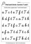 Free Cursive Letter T Worksheet – Uppercase & Lowercase Practice PDF - Worksheet Image