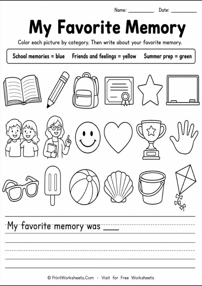 end-of-year-memory-book-printable-page-5 Free End of Year Memory Book Printable (PDF) - Worksheet Image