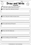 Creative draw and write prompts from our educational Juneteenth worksheets for kindergarten.