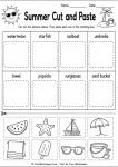 Free Summer Coloring Pages for Kids (Printable PDF) - Worksheet Image
