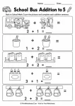 Free Printable Back to School Math Worksheets (PDF) - Worksheet Image