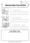 Back to school classroom rules
