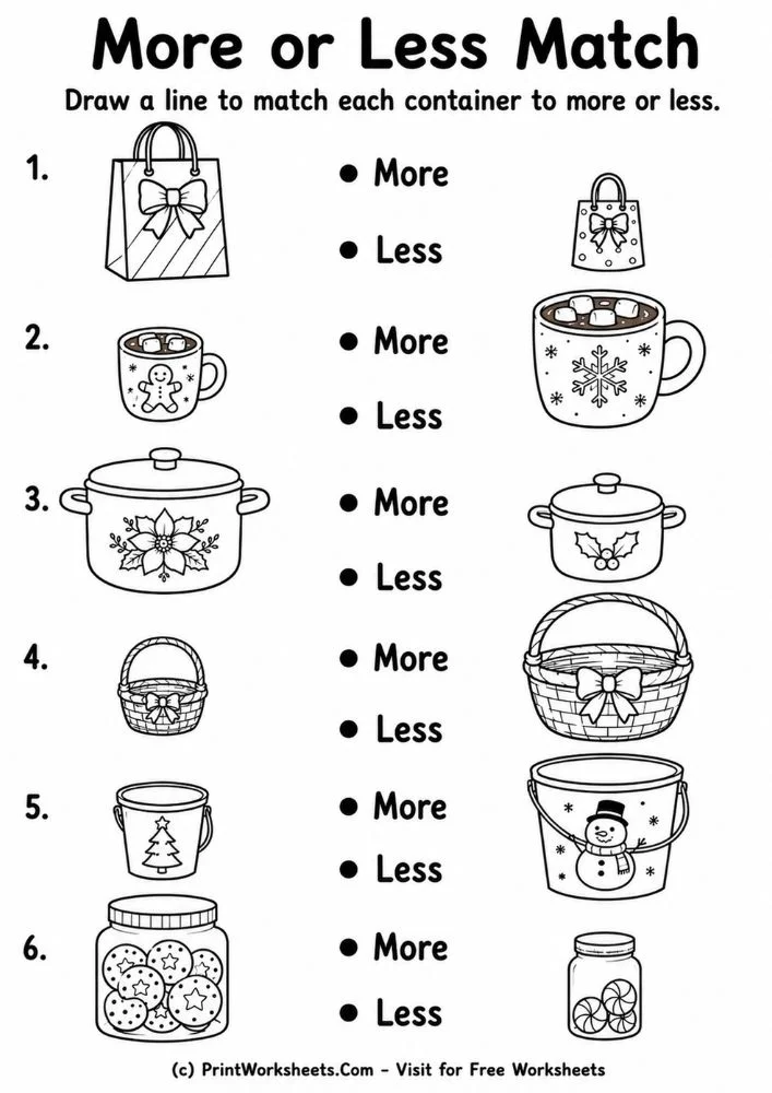 Pick the best container capacity reading comprehension worksheet