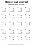 Fix the regrouping mistakes error analysis worksheet