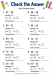 Error analysis double digit subtraction without regrouping