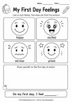 First day name practice sheet