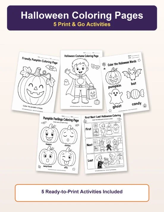 halloween-coloring-pages-featured Free printable halloween coloring pages pack