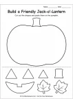 Build friendly jack o lantern